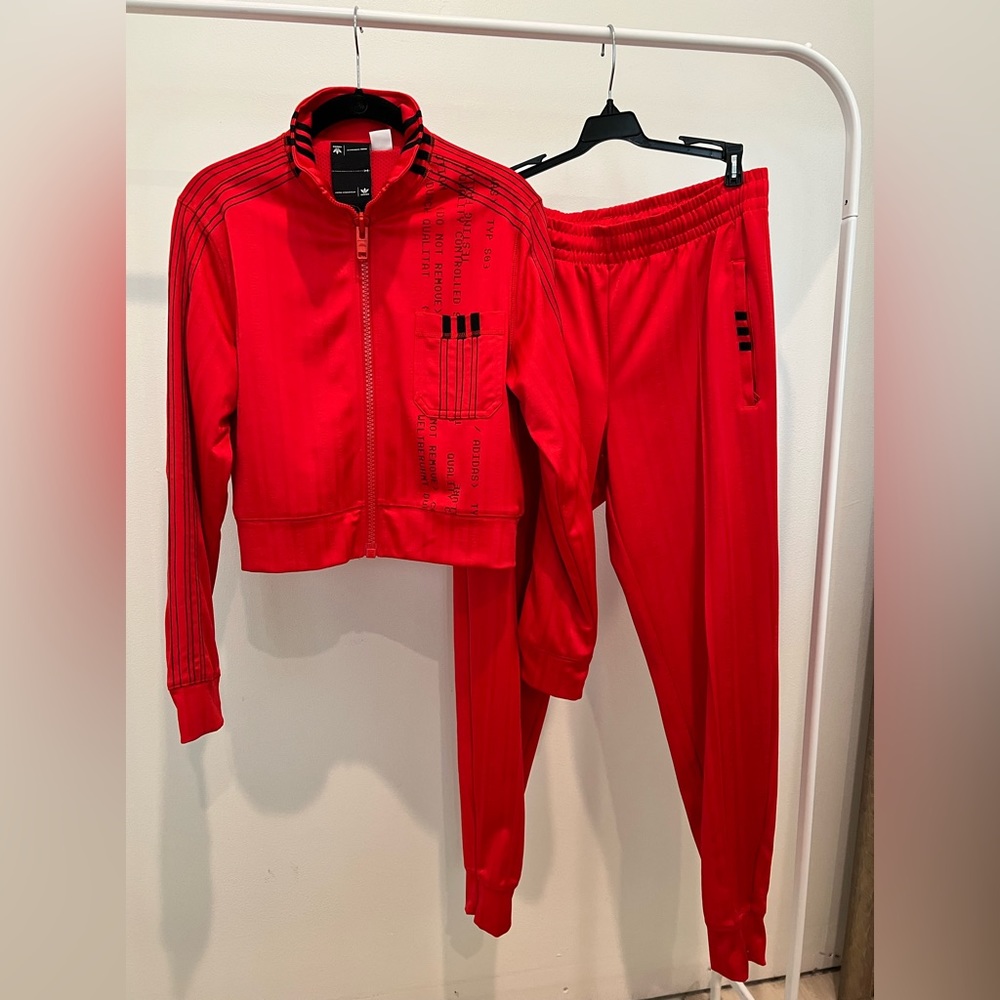 Adidas Originals by Alexander Wang Womens Track Jacket and pants
